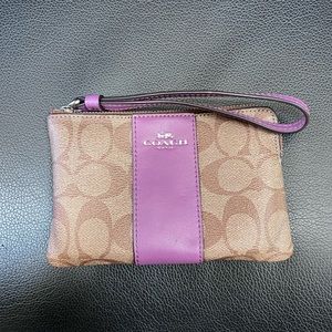 Never used Coach wristlet